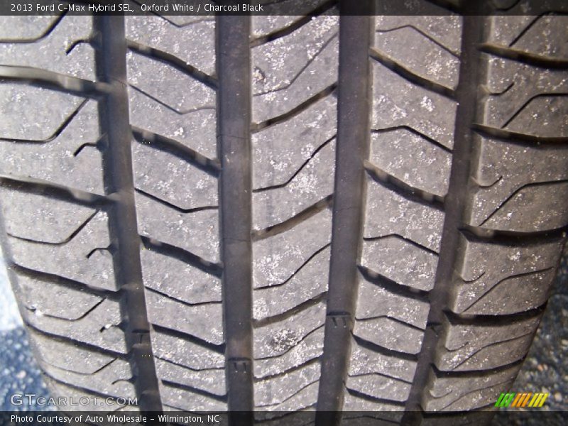 Oxford White / Charcoal Black 2013 Ford C-Max Hybrid SEL