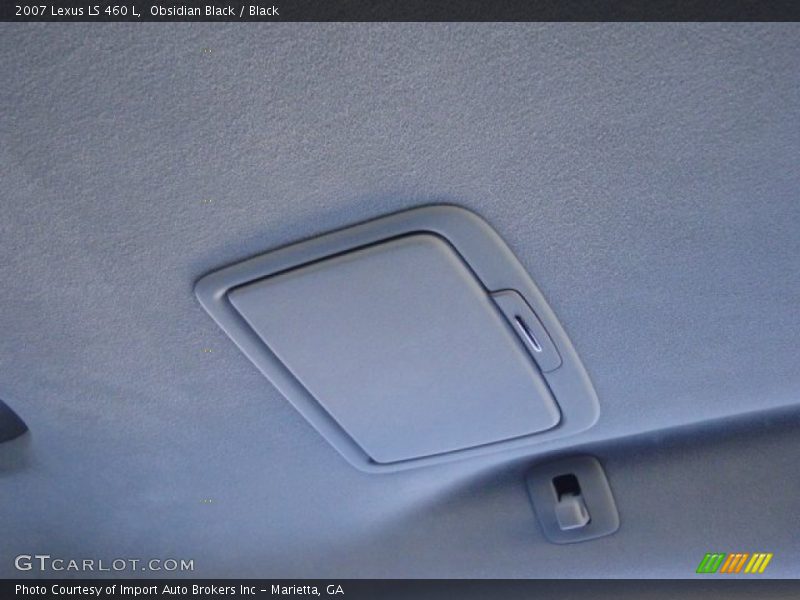 Obsidian Black / Black 2007 Lexus LS 460 L