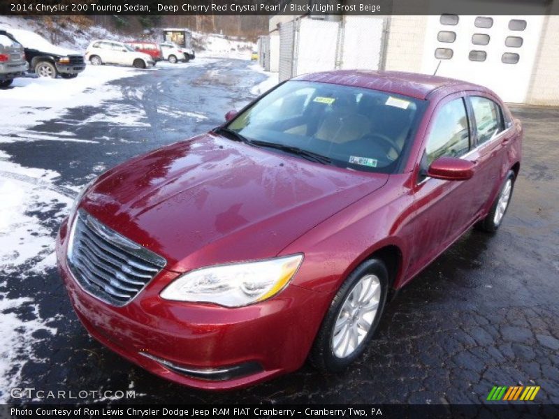 Front 3/4 View of 2014 200 Touring Sedan