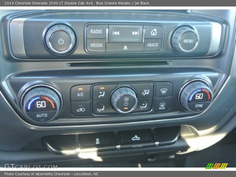 Controls of 2014 Silverado 1500 LT Double Cab 4x4