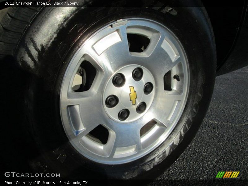 Black / Ebony 2012 Chevrolet Tahoe LS