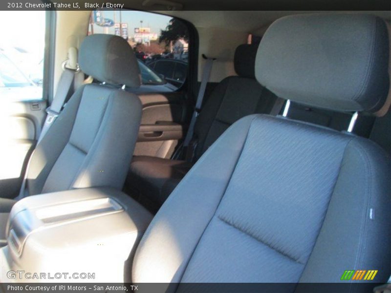 Black / Ebony 2012 Chevrolet Tahoe LS