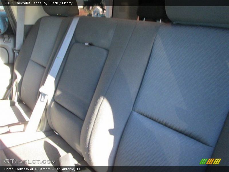 Black / Ebony 2012 Chevrolet Tahoe LS