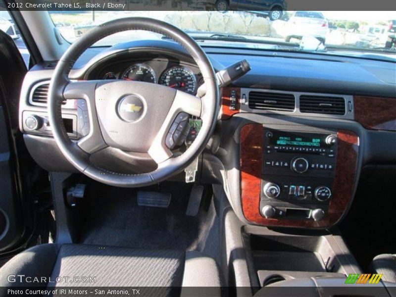 Black / Ebony 2012 Chevrolet Tahoe LS