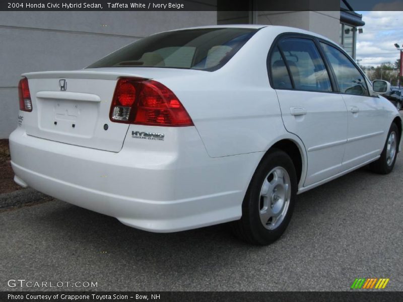 Taffeta White / Ivory Beige 2004 Honda Civic Hybrid Sedan