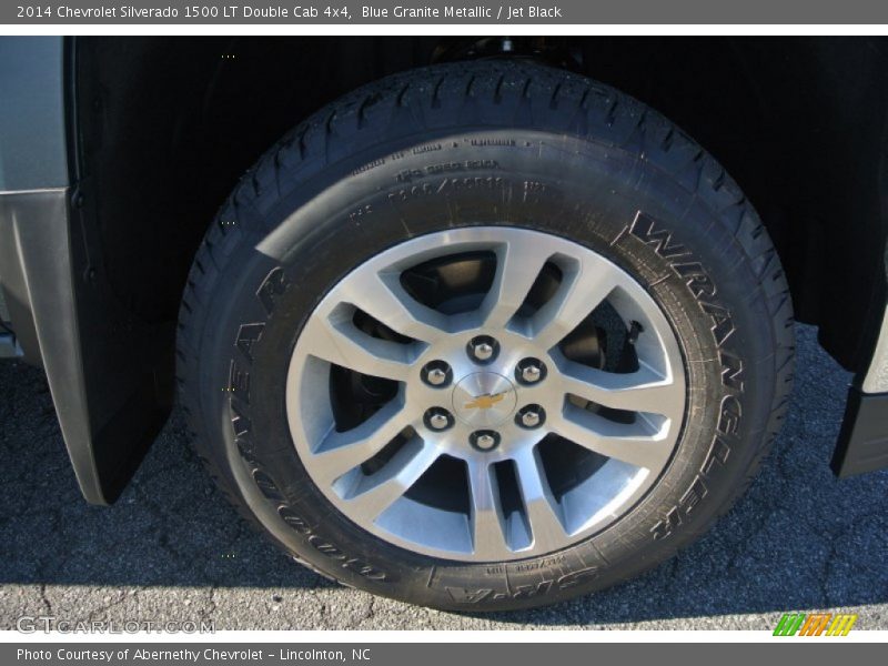  2014 Silverado 1500 LT Double Cab 4x4 Wheel