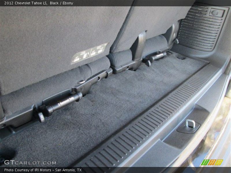 Black / Ebony 2012 Chevrolet Tahoe LS