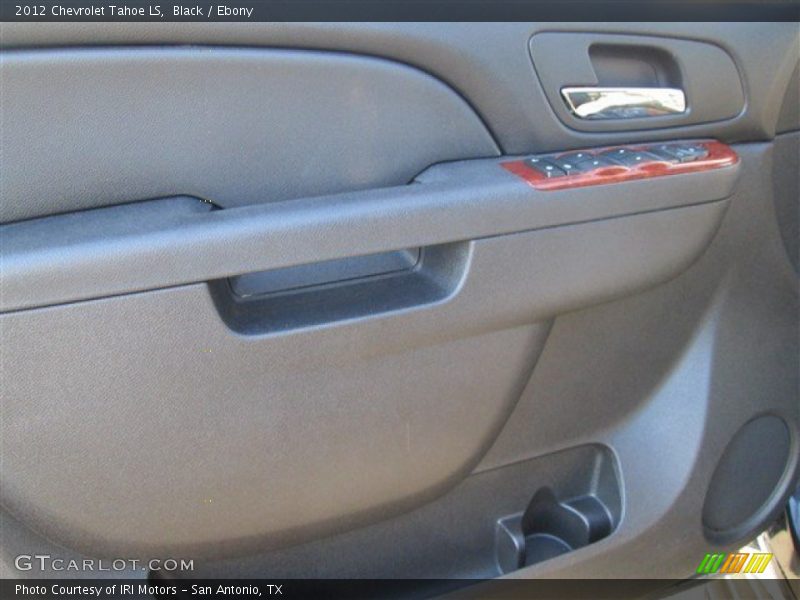 Black / Ebony 2012 Chevrolet Tahoe LS