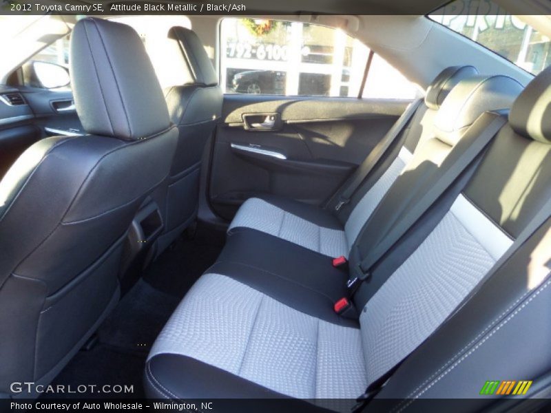 Attitude Black Metallic / Black/Ash 2012 Toyota Camry SE