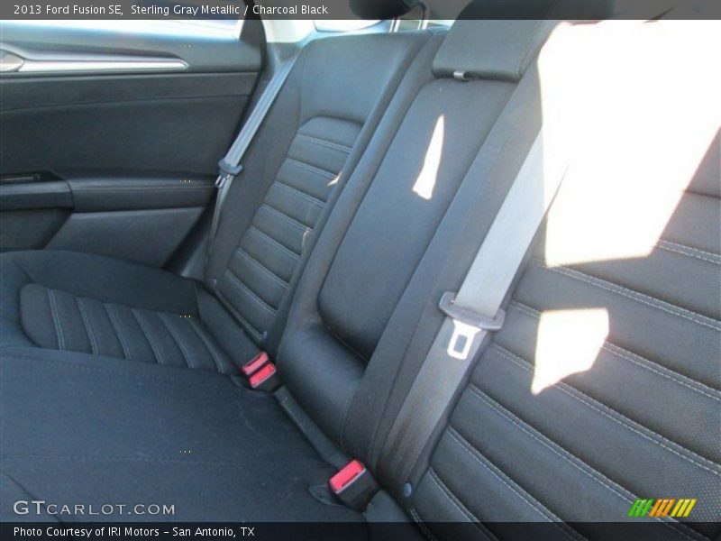 Sterling Gray Metallic / Charcoal Black 2013 Ford Fusion SE