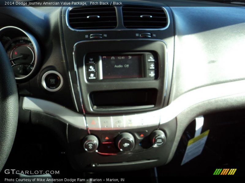 Pitch Black / Black 2014 Dodge Journey Amercian Value Package