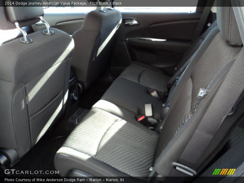 Pitch Black / Black 2014 Dodge Journey Amercian Value Package