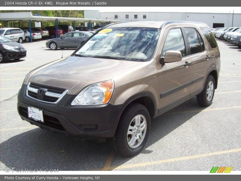 Mojave Mist Metallic / Saddle 2004 Honda CR-V EX 4WD