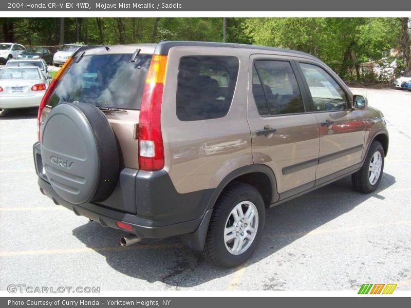 Mojave Mist Metallic / Saddle 2004 Honda CR-V EX 4WD