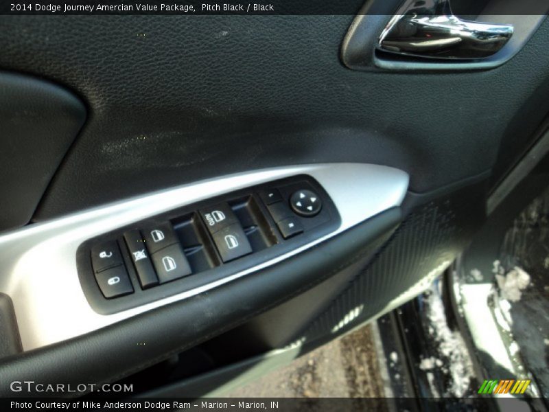 Pitch Black / Black 2014 Dodge Journey Amercian Value Package