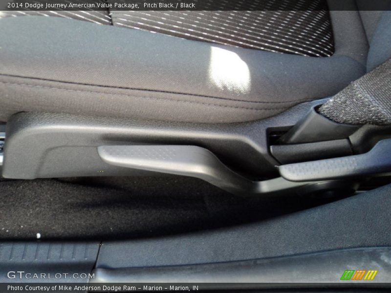 Pitch Black / Black 2014 Dodge Journey Amercian Value Package