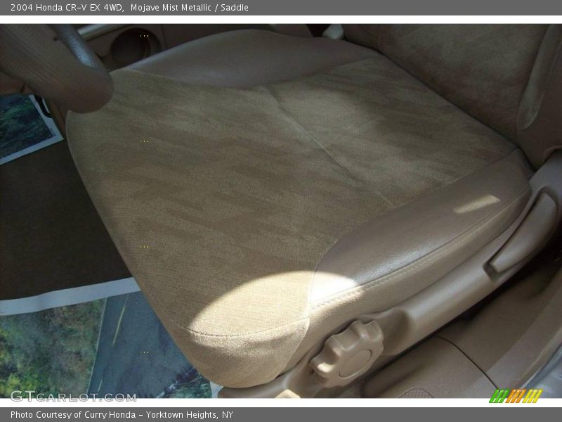 Mojave Mist Metallic / Saddle 2004 Honda CR-V EX 4WD