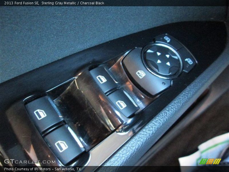 Sterling Gray Metallic / Charcoal Black 2013 Ford Fusion SE