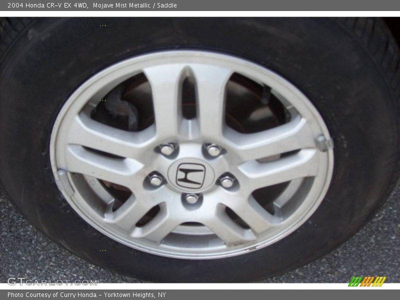 Mojave Mist Metallic / Saddle 2004 Honda CR-V EX 4WD