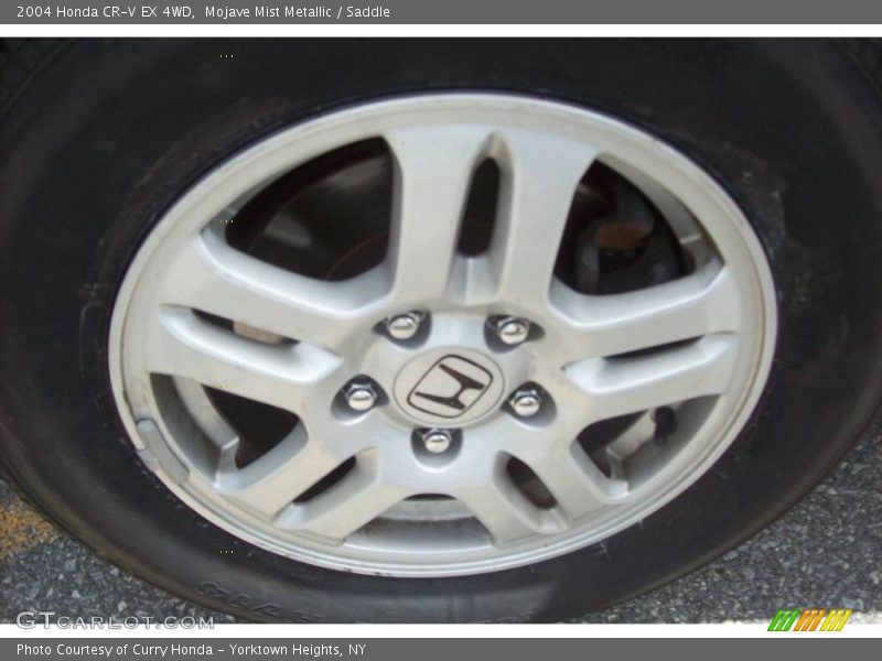Mojave Mist Metallic / Saddle 2004 Honda CR-V EX 4WD