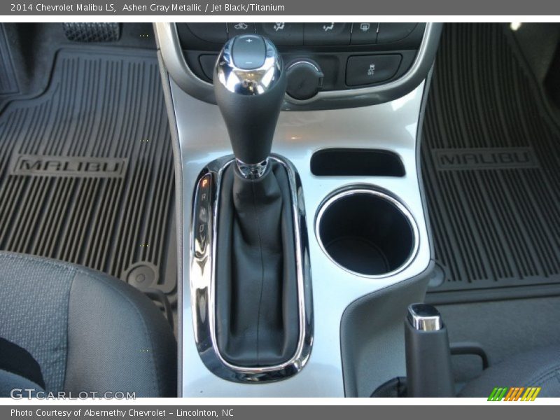 Ashen Gray Metallic / Jet Black/Titanium 2014 Chevrolet Malibu LS