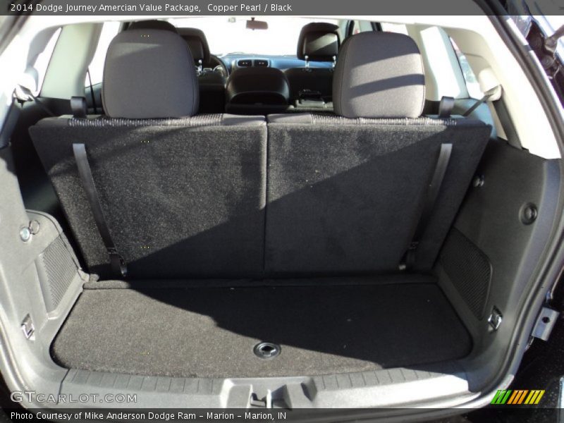 Copper Pearl / Black 2014 Dodge Journey Amercian Value Package
