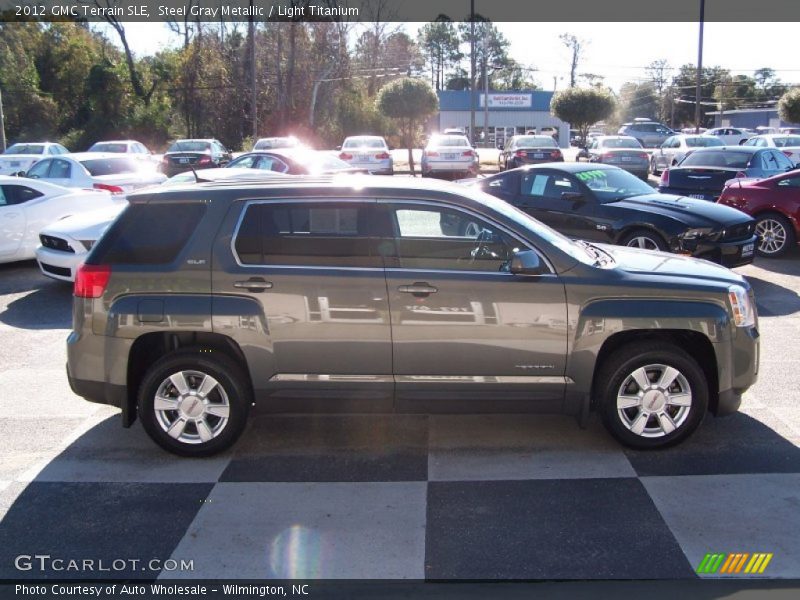 Steel Gray Metallic / Light Titanium 2012 GMC Terrain SLE