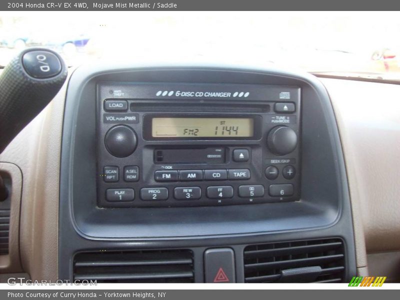 Mojave Mist Metallic / Saddle 2004 Honda CR-V EX 4WD