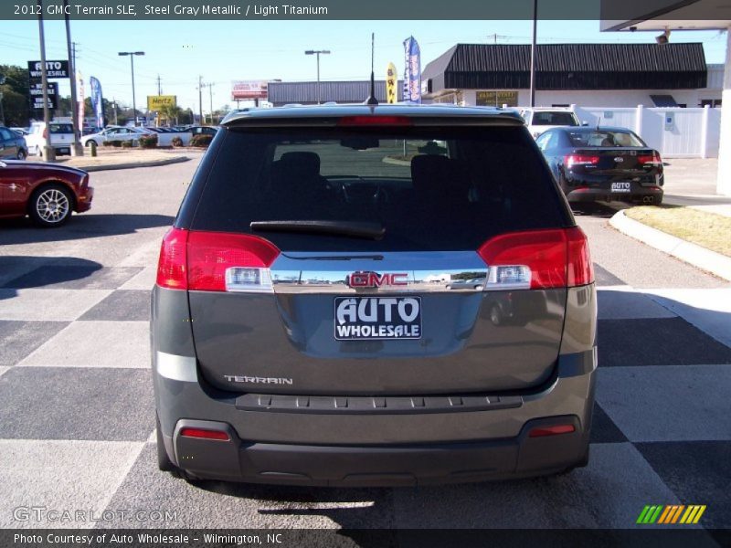 Steel Gray Metallic / Light Titanium 2012 GMC Terrain SLE