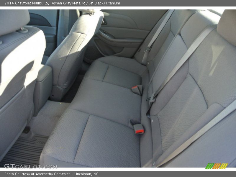 Ashen Gray Metallic / Jet Black/Titanium 2014 Chevrolet Malibu LS