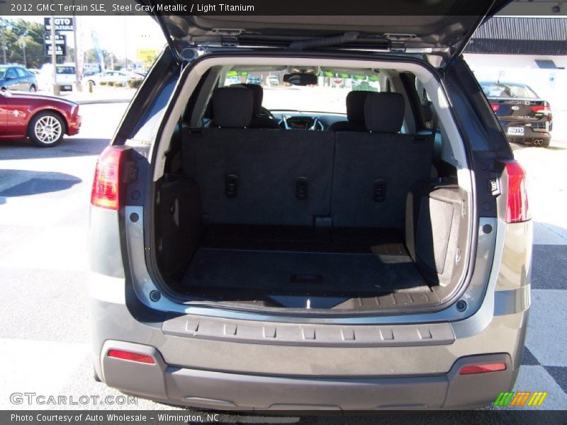 Steel Gray Metallic / Light Titanium 2012 GMC Terrain SLE