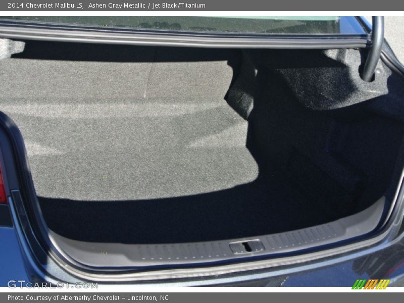 Ashen Gray Metallic / Jet Black/Titanium 2014 Chevrolet Malibu LS