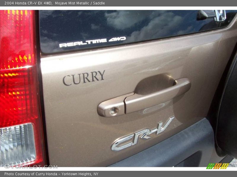 Mojave Mist Metallic / Saddle 2004 Honda CR-V EX 4WD