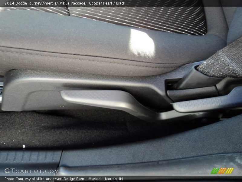 Copper Pearl / Black 2014 Dodge Journey Amercian Value Package