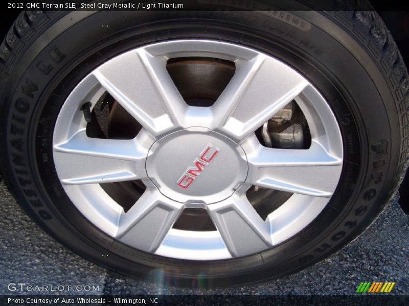 Steel Gray Metallic / Light Titanium 2012 GMC Terrain SLE