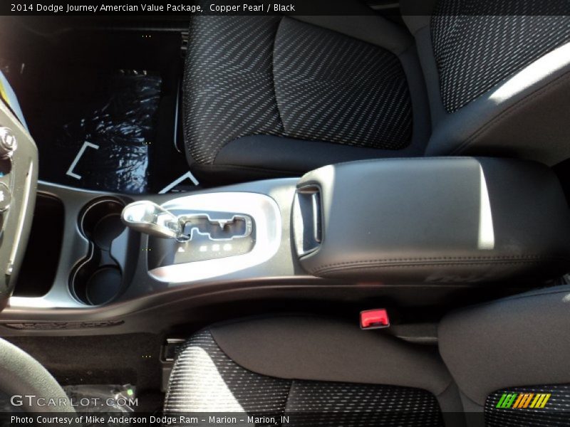 Copper Pearl / Black 2014 Dodge Journey Amercian Value Package