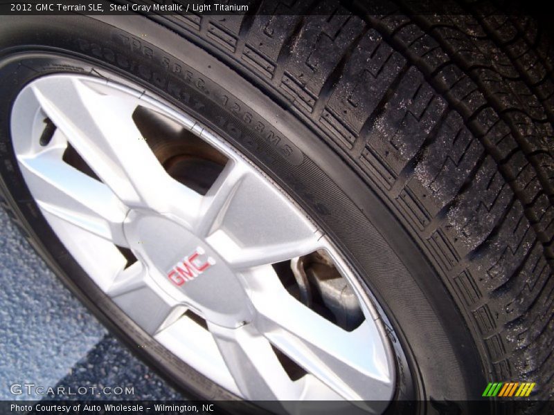 Steel Gray Metallic / Light Titanium 2012 GMC Terrain SLE