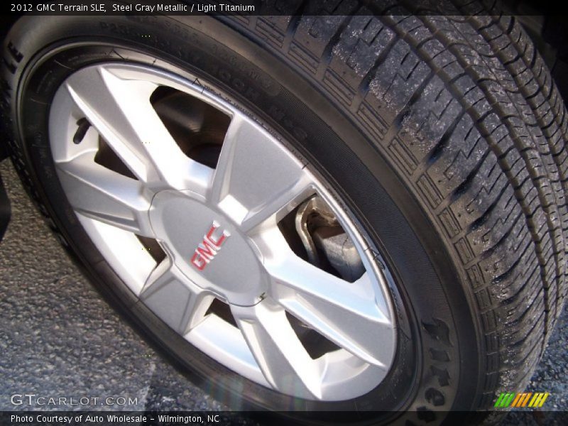 Steel Gray Metallic / Light Titanium 2012 GMC Terrain SLE