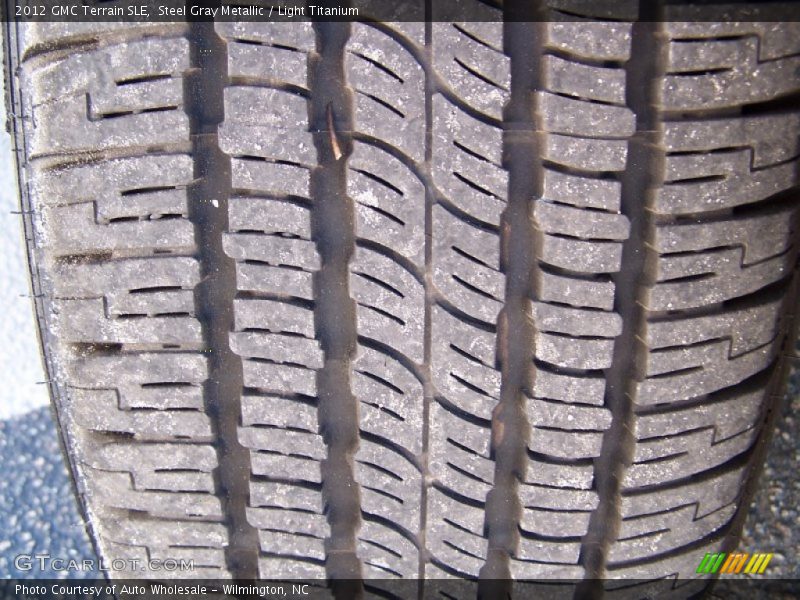 Steel Gray Metallic / Light Titanium 2012 GMC Terrain SLE
