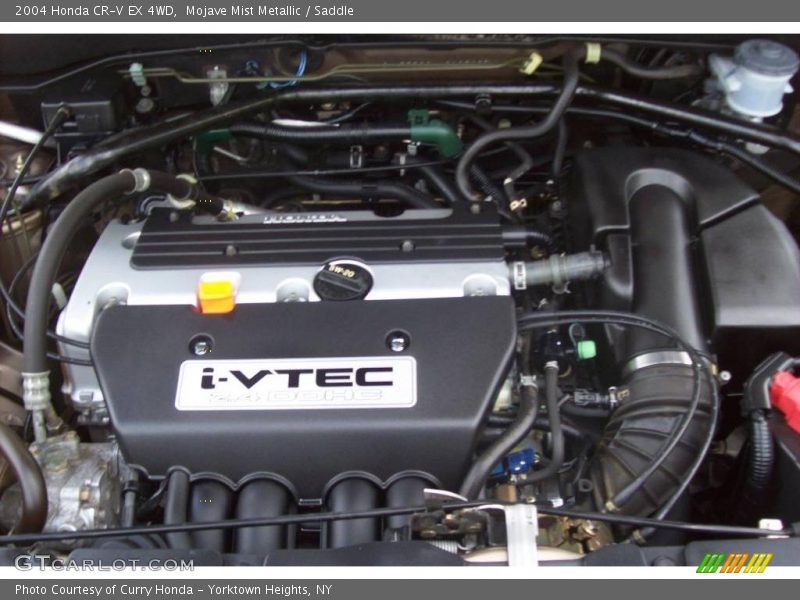 Mojave Mist Metallic / Saddle 2004 Honda CR-V EX 4WD