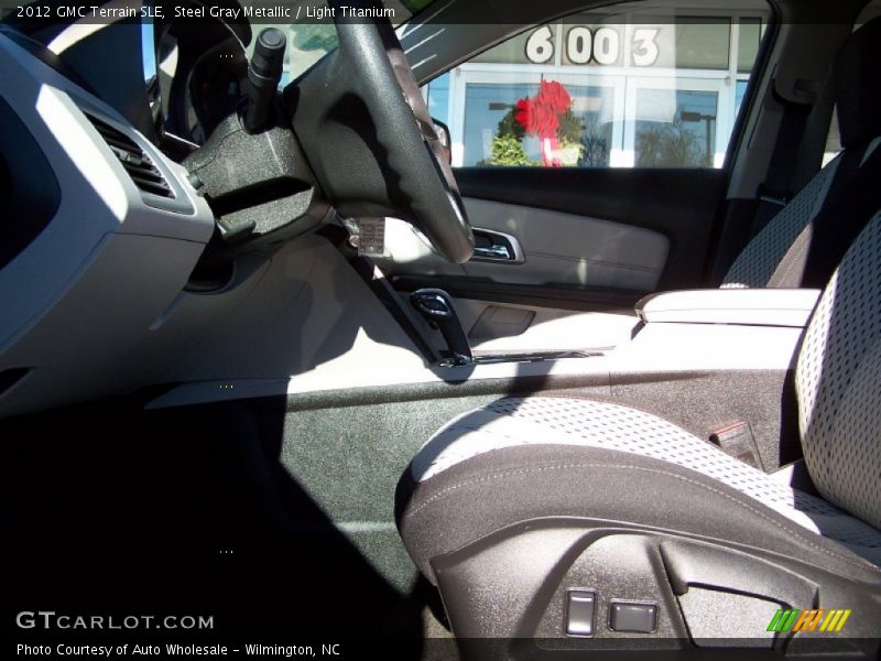 Steel Gray Metallic / Light Titanium 2012 GMC Terrain SLE