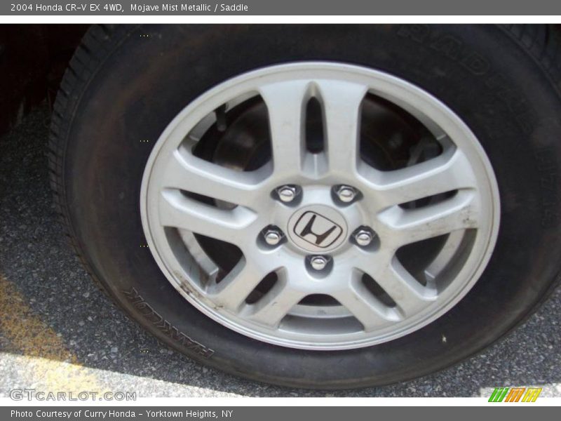Mojave Mist Metallic / Saddle 2004 Honda CR-V EX 4WD