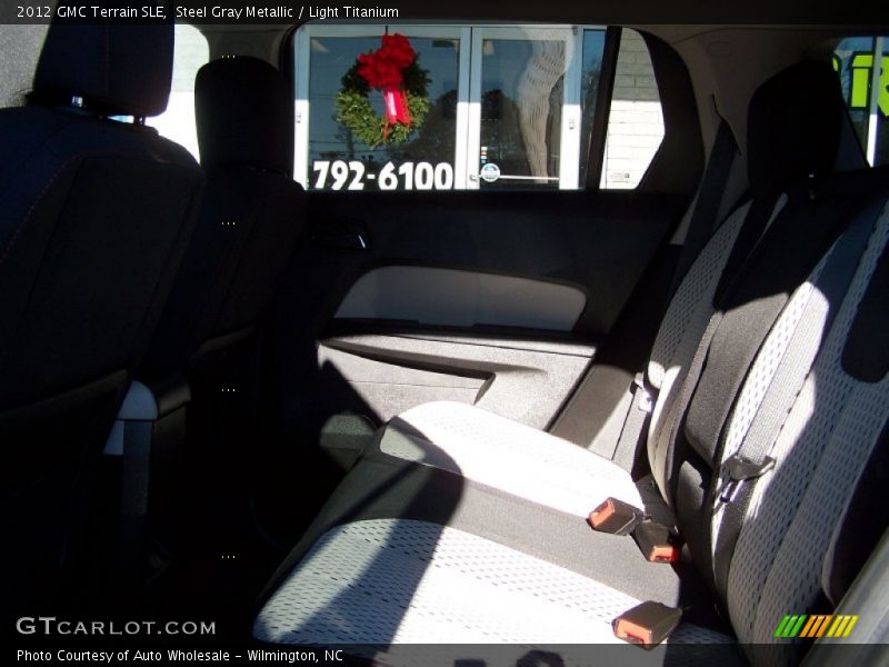 Steel Gray Metallic / Light Titanium 2012 GMC Terrain SLE