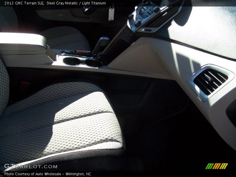 Steel Gray Metallic / Light Titanium 2012 GMC Terrain SLE