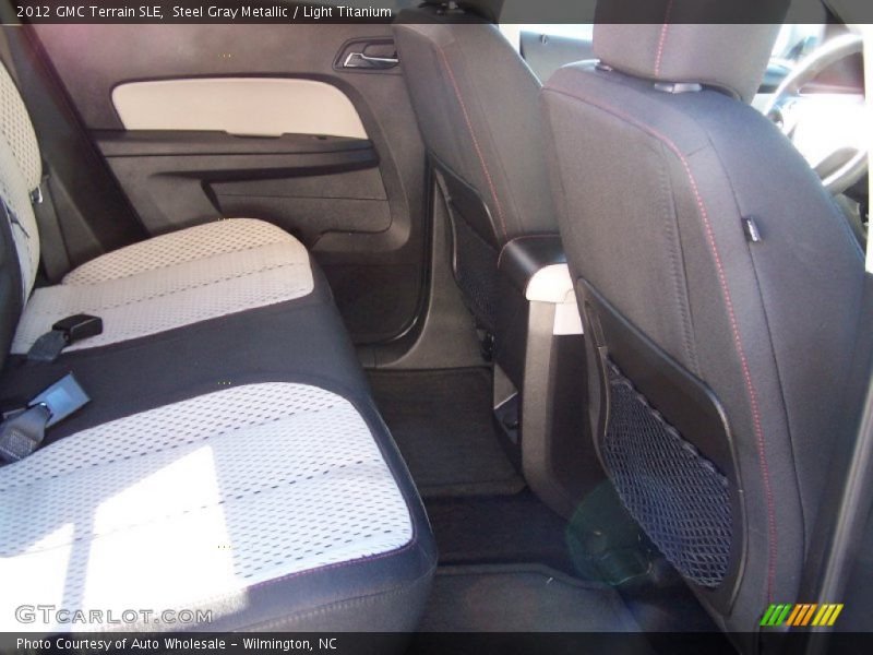 Steel Gray Metallic / Light Titanium 2012 GMC Terrain SLE