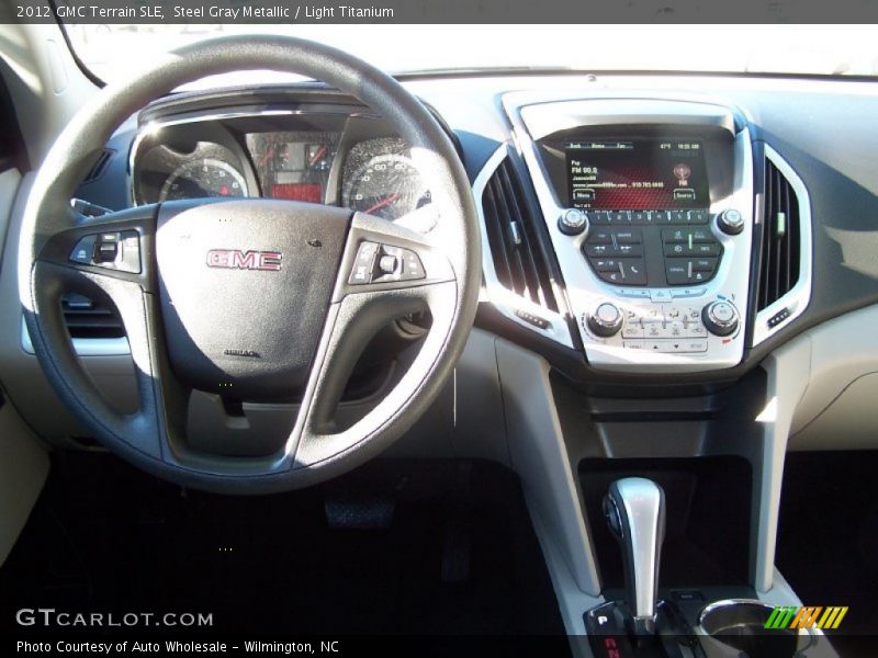 Steel Gray Metallic / Light Titanium 2012 GMC Terrain SLE