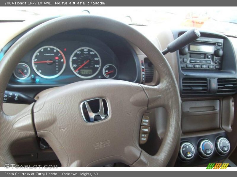 Mojave Mist Metallic / Saddle 2004 Honda CR-V EX 4WD
