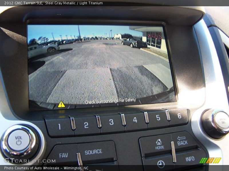 Steel Gray Metallic / Light Titanium 2012 GMC Terrain SLE