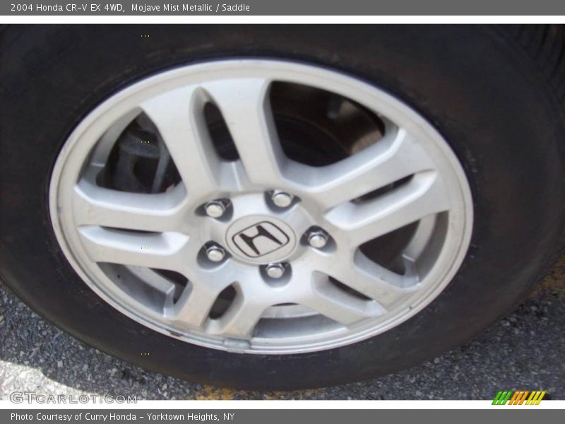 Mojave Mist Metallic / Saddle 2004 Honda CR-V EX 4WD