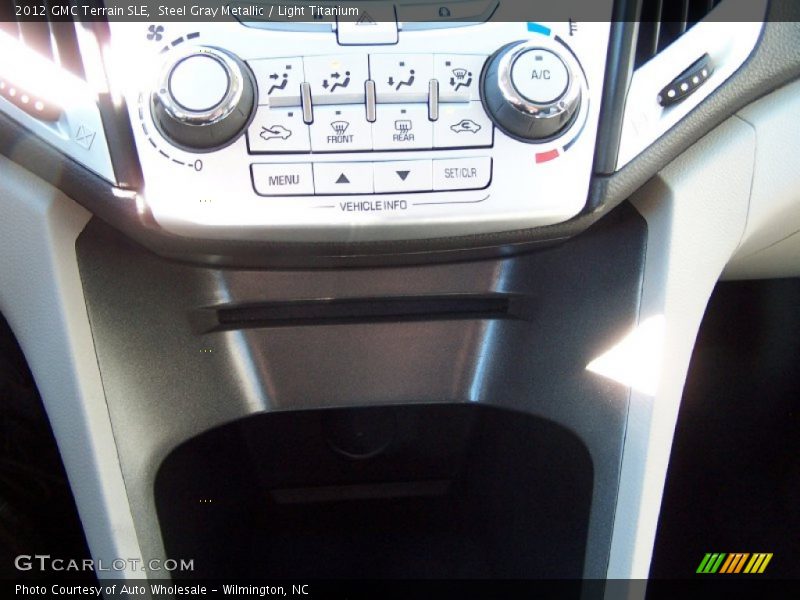 Steel Gray Metallic / Light Titanium 2012 GMC Terrain SLE